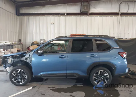 2025 Subaru Forester Limited z USA, uszkodzony, nr VIN JF2SLDRC3SH524835